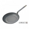 POELE GRILL DE BUYER MINERAL Ø 32CM
