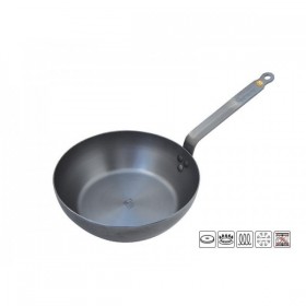 POELE PAYSANNE DE BUYER MINERAL Ø 24CM