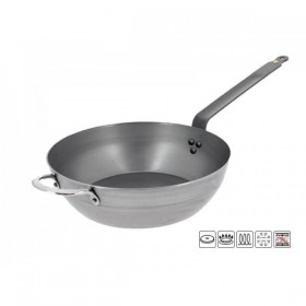 POELE PAYSANNE DE BUYER MINERAL Ø 32CM