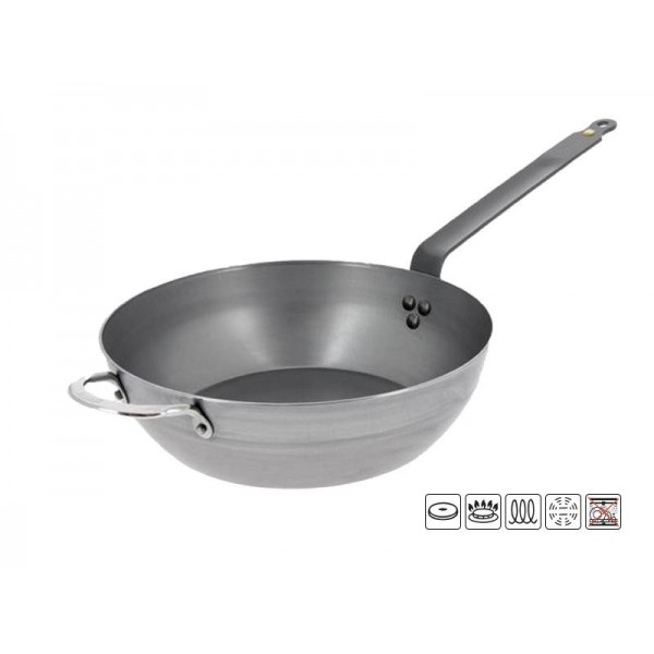 POELE PAYSANNE DE BUYER MINERAL Ø 32CM
