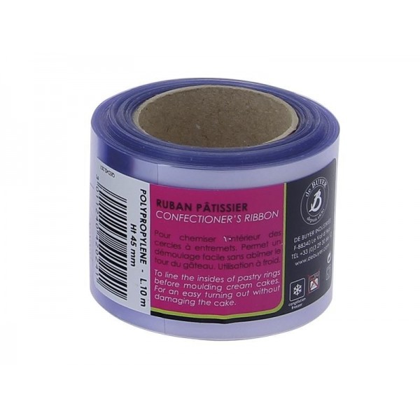 ROULEAU DE RUBAN PATISSIER 10M