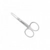 CISEAUX ONGLES BEBE 8CM COURBE CHROME