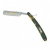 RASOIR DOVO 5/8 FACON ECAILLE LAME CARBONE