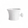BOL A RASER AVEC POIGNEE MUHLE PORCELAINE BLANCHE