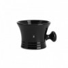 BOL A RASER AVEC POIGNEE MUHLE PORCELAINE NOIRE