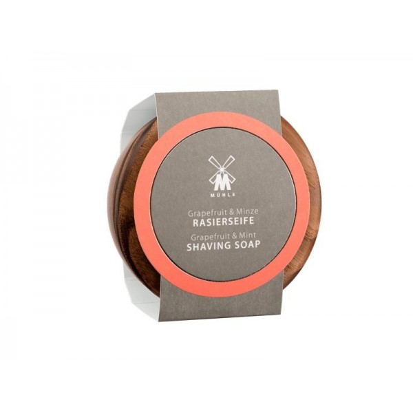 BOL BOIS + SAVON A RASER MUHLE PAMPLEMOUSSE/MENTHE