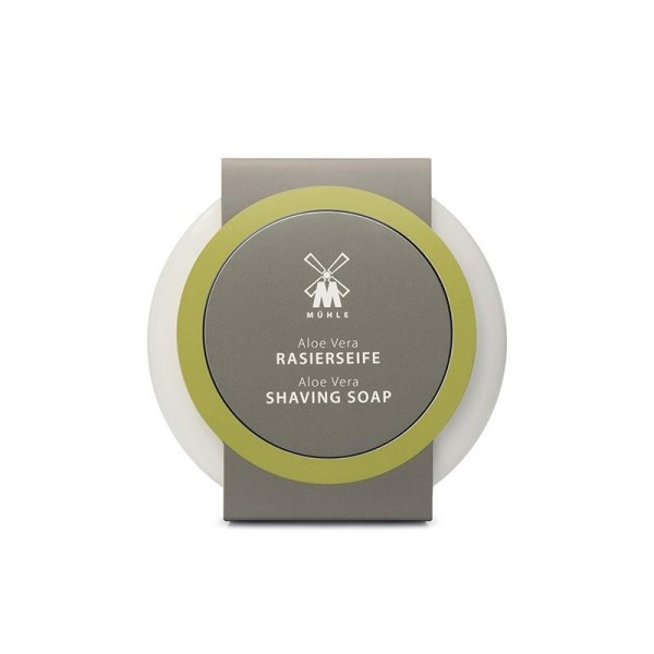 BOL PORCELAINE + SAVON A RASER MUHLE ALOE VERA