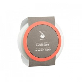 BOL PORCELAINE + SAVON A RASER MUHLE PAMPLEMOUSSE/MENTHE
