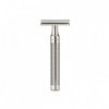 RASOIR DE SECURITE MUHLE ROCCA TOUT INOX BROSSE