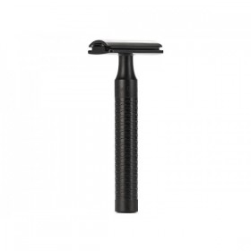 RASOIR DE SECURITE MUHLE ROCCA TOUT INOX NOIR