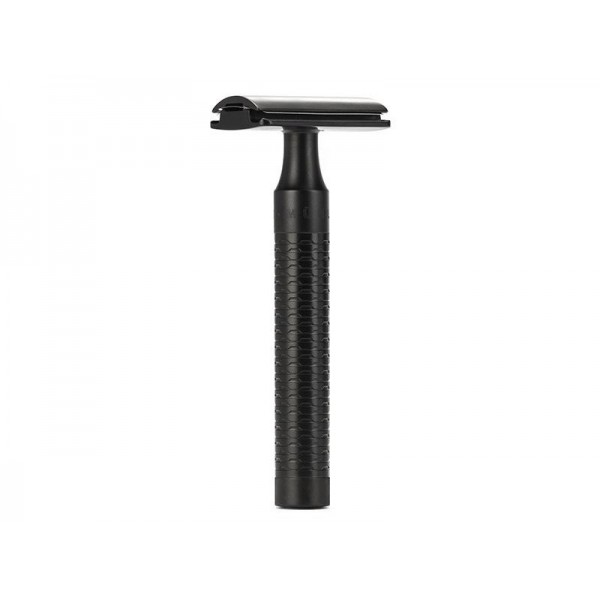 RASOIR DE SECURITE MUHLE ROCCA TOUT INOX NOIR