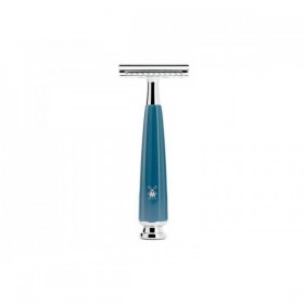 RASOIR DE SECURITE MUHLE RYTMO BLEU PETROLE