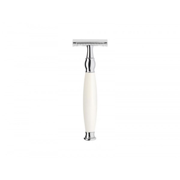 RASOIR DE SECURITE MUHLE SOPHIST PORCELAINE