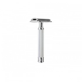 RASOIR DE SECURITE MUHLE TRADITION CHROME PEIGNE FERME