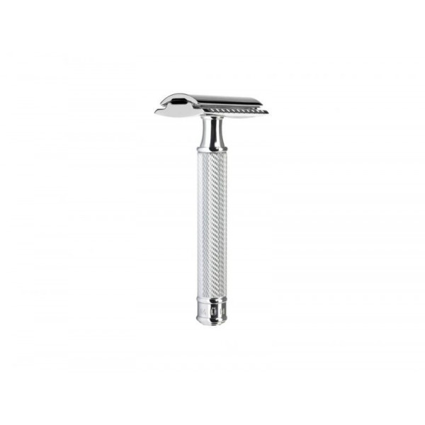 RASOIR DE SECURITE MUHLE TRADITION CHROME PEIGNE FERME