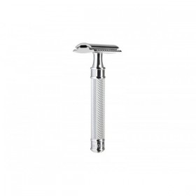 RASOIR DE SECURITE MUHLE TRADITION CHROME PEIGNE FERME