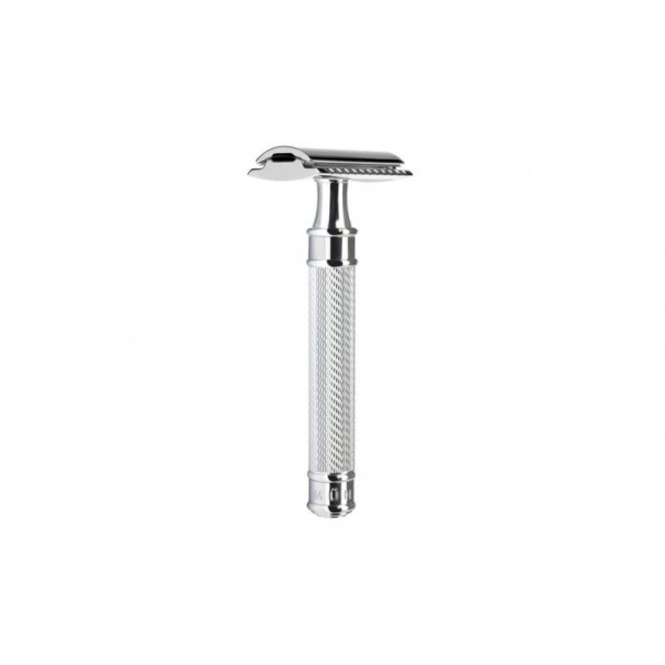 RASOIR DE SECURITE MUHLE TRADITION CHROME PEIGNE FERME