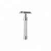 RASOIR DE SECURITE MUHLE TRADITION CHROME PEIGNE FERME