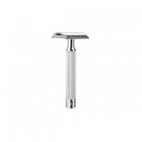 RASOIR DE SECURITE MUHLE TRADITION CHROME PEIGNE OUVERT