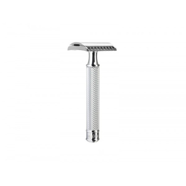 RASOIR DE SECURITE MUHLE TRADITION CHROME PEIGNE OUVERT