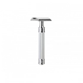 RASOIR DE SECURITE MUHLE TRADITION CHROME PEIGNE OUVERT