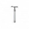 RASOIR DE SECURITE MUHLE TRADITION CHROME PEIGNE OUVERT