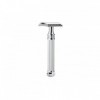 RASOIR DE SECURITE MUHLE TRADITION CHROME PEIGNE OUVERT