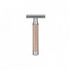 RASOIR DE SECURITE MUHLE TRADITION DORE ROSE P. FERME