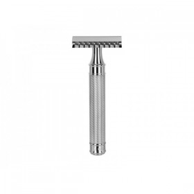 RASOIR DE SECURITE MUHLE TRADITION INOX PEIGNE OUVERT