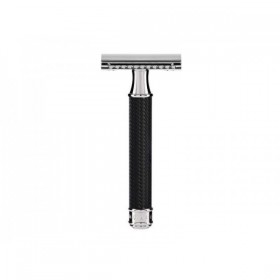 RASOIR DE SECURITE MUHLE TRADITION METAL NOIR PEIGNE FERME