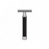 RASOIR DE SECURITE MUHLE TRADITION METAL NOIR PEIGNE FERME