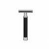 RASOIR DE SECURITE MUHLE TRADITION METAL NOIR PEIGNE OUVERT