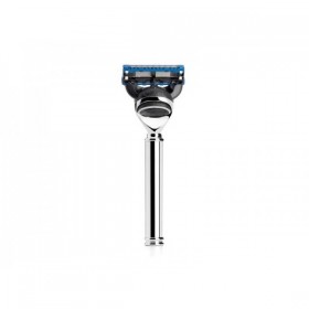 RASOIR DE VOYAGE FUSION MUHLE TRAVEL CHROME