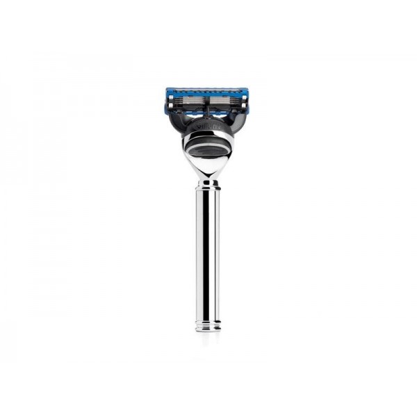 RASOIR DE VOYAGE FUSION MUHLE TRAVEL CHROME