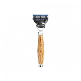 RASOIR FUSION MUHLE PURIST BOULEAU