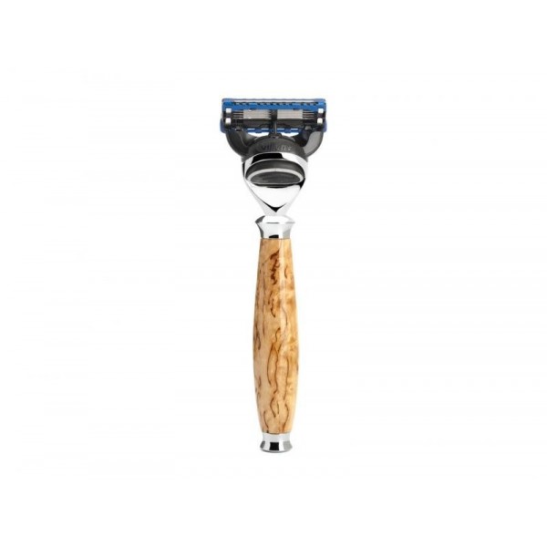 RASOIR FUSION MUHLE PURIST BOULEAU