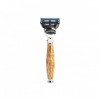 RASOIR FUSION MUHLE PURIST BOULEAU