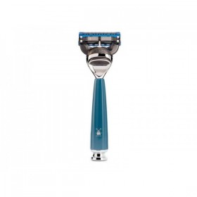 RASOIR FUSION MUHLE RYTMO BLEU PETROLE
