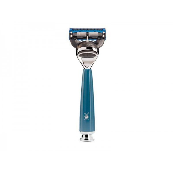 RASOIR FUSION MUHLE RYTMO BLEU PETROLE