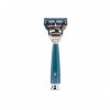 RASOIR FUSION MUHLE RYTMO BLEU PETROLE