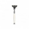 RASOIR MACH3® MUHLE SOPHIST PORCELAINE
