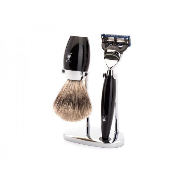 SET 3 P. MUHLE KOSMO NOIR FUSION PUR GRIS