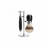 SET 3 P. MUHLE PURIST NOIR SECURITE PUR ARGENTE