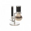 SET 3 P. MUHLE ROCCA INOX NOIR SECURITE SYNTH.ARGENTE