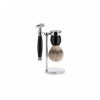 SET 3 P. MUHLE SOPHIST NOIR SECURITE PUR ARGENTE