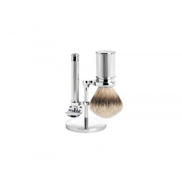 SET 3 P. MUHLE TRADITION CHROME SECURITE PUR ARGENTE
