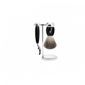 SET 3 P. MUHLE VIVO NOIR MACH3® PUR NOIR