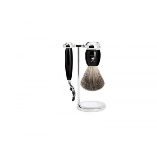 SET 3 P. MUHLE VIVO NOIR MACH3® PUR NOIR