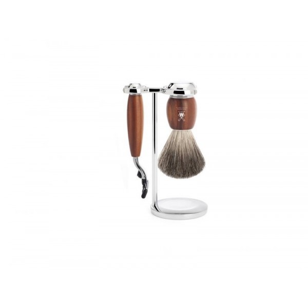 SET 3 P. MUHLE VIVO PRUNIER MACH3® PUR NOIR