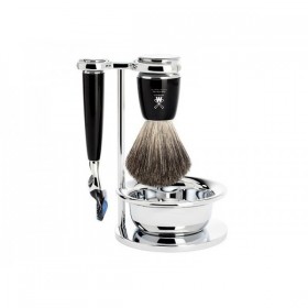 SET 4 P. MUHLE RYTMO NOIR FUSION PUR NOIR